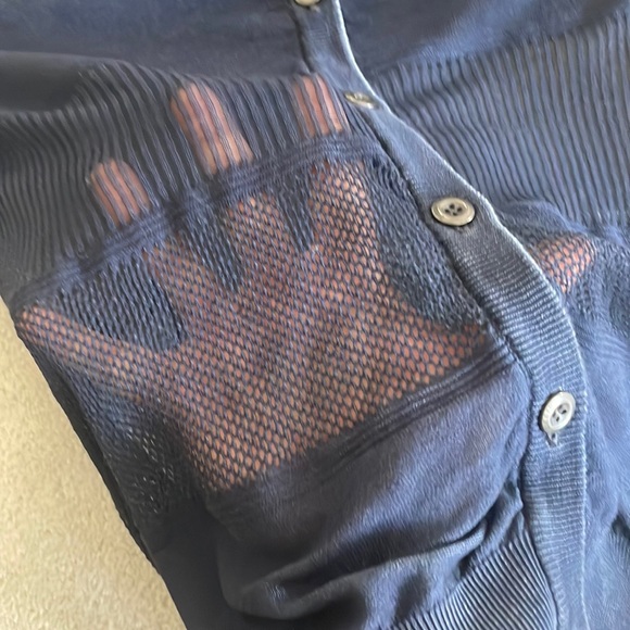 Diesel mesh Cardigan - Picture 11 of 14